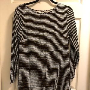 Long sleeve shift dress